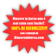 100% di sicurezza con vincereinborsa.com