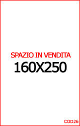 spazio in vendita